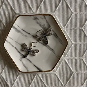 Dragon fly earrings. Never worn.